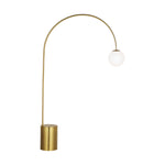 Noemie Extra Large Floor Lamp LIGHTING - floor lamp Visual Comfort Burnished Brass