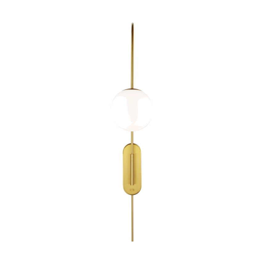 Noemie Grand Sconce LIGHTING - sconce Visual Comfort - Studio Burnished Brass