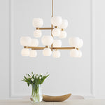 Londyn Medium Chandelier LIGHTING - chandelier Visual Comfort