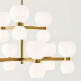 Londyn Medium Chandelier LIGHTING - chandelier Visual Comfort