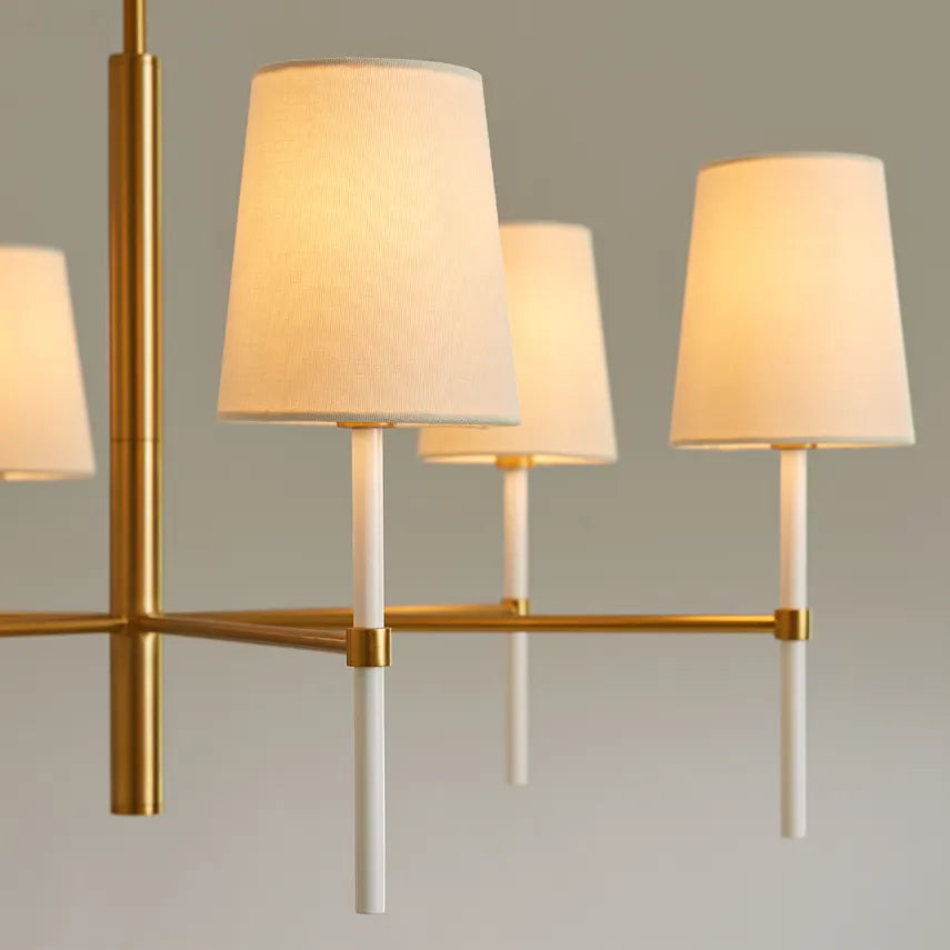 Monroe Medium Chandelier LIGHTING - chandelier Visual Comfort