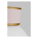 Monroe Semi Flush Mount LIGHTING - ceiling fixture Visual Comfort - Studio