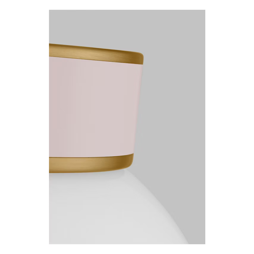 Monroe Semi Flush Mount LIGHTING - ceiling fixture Visual Comfort - Studio