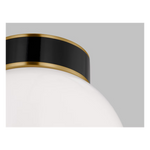 Monroe Semi Flush Mount LIGHTING - ceiling fixture Visual Comfort - Studio