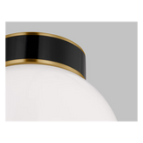 Monroe Semi Flush Mount LIGHTING - ceiling fixture Visual Comfort - Studio