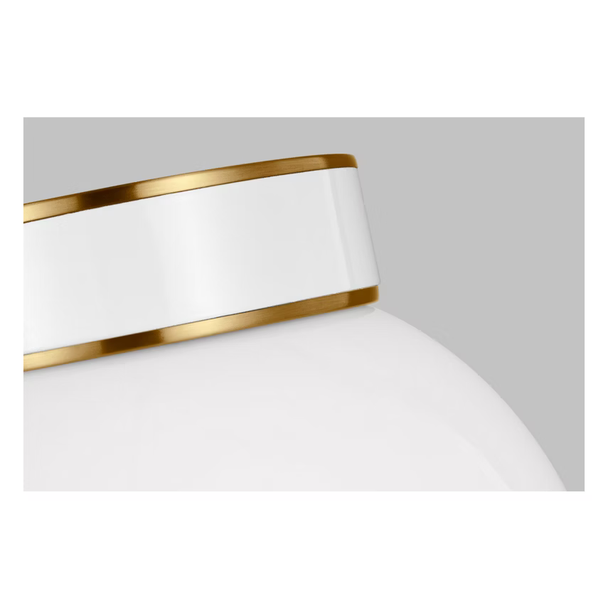 Monroe Semi Flush Mount LIGHTING - ceiling fixture Visual Comfort - Studio