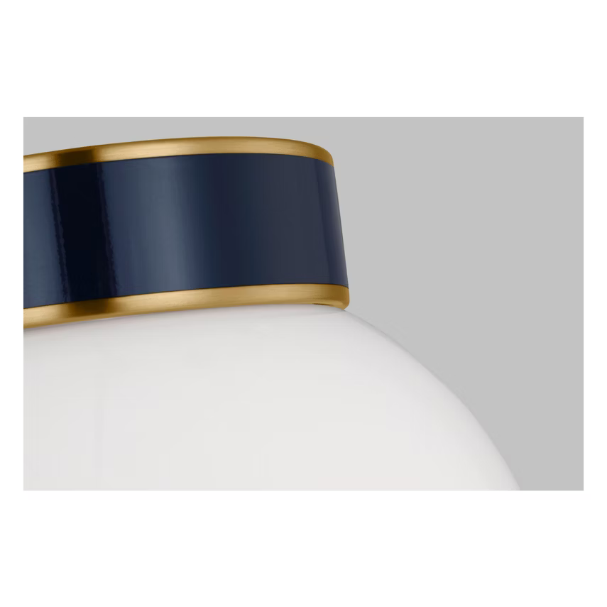 Monroe Semi Flush Mount LIGHTING - ceiling fixture Visual Comfort - Studio