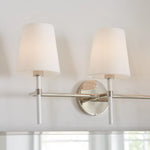 Monroe 3-light Vanity Sconce LIGHTING - vanity Visual Comfort - Studio