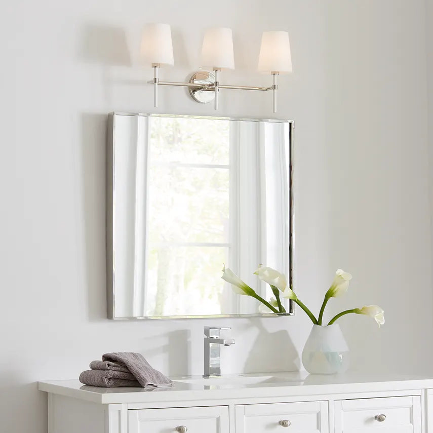 Monroe 3-light Vanity Sconce LIGHTING - vanity Visual Comfort - Studio