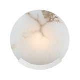 Melange Sconce LIGHTING - sconce Visual Comfort Polished Nickel