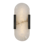 Melange 10" Elongated Sconce LIGHTING - sconce Visual Comfort Bronze
