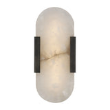 Melange 10" Elongated Sconce LIGHTING - sconce Visual Comfort Bronze