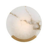 Melange 10" Sconce LIGHTING - sconce Visual Comfort Antique-Burnished Brass