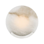 Melange 10" Sconce LIGHTING - sconce Visual Comfort Polished Nickel