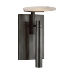 Melange Floating Disc Sconce LIGHTING - sconce Visual Comfort Bronze