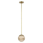 Melange 7" Pendant LIGHTING - pendant Visual Comfort Antique-Burnished Brass