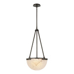 Melange Small Pendant LIGHTING - pendant Visual Comfort Bronze