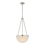 Melange Small Pendant LIGHTING - pendant Visual Comfort Polished Nickel