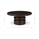 Maro Coffee Table FURNITURE - coffee table Moe's Furniture