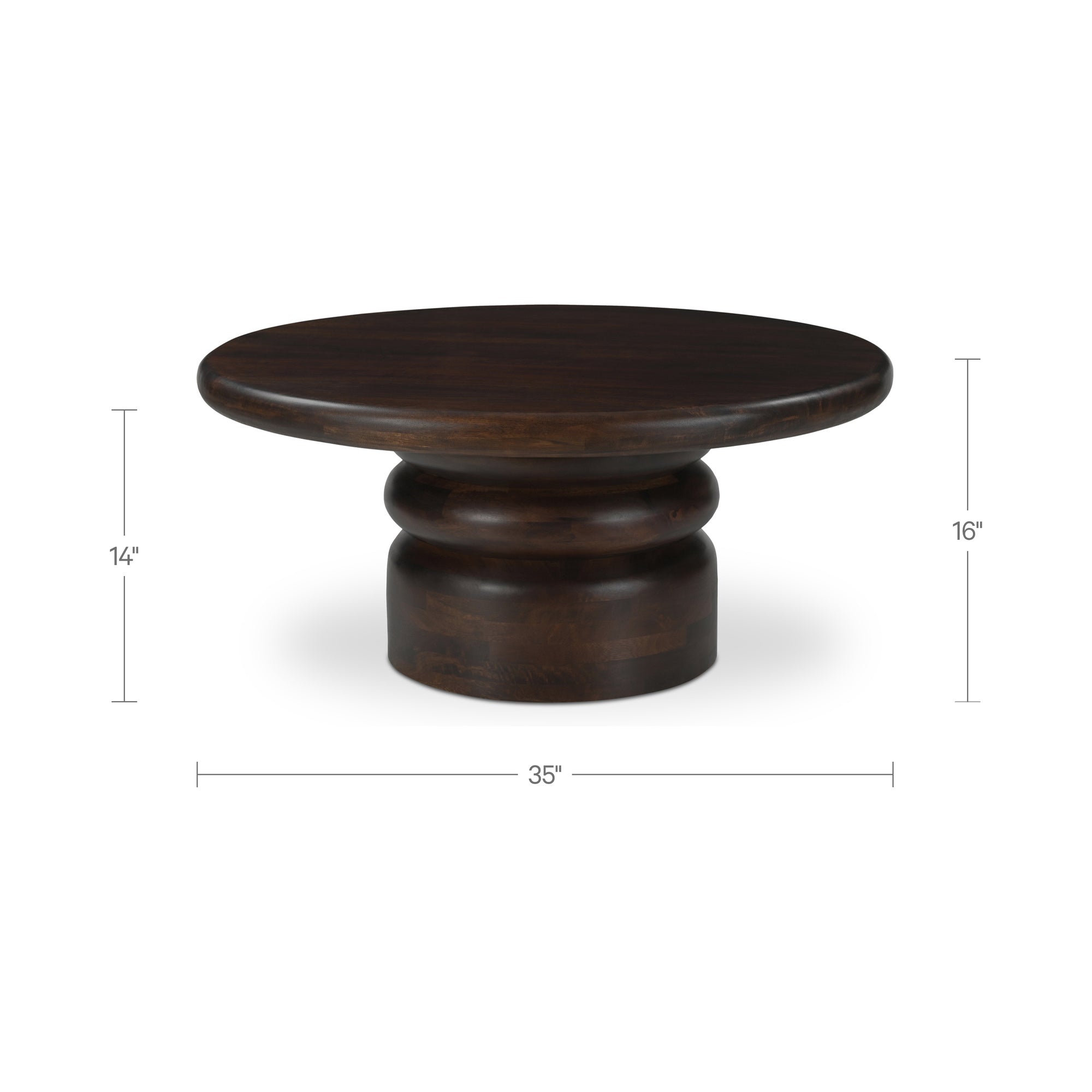 Maro Coffee Table FURNITURE - coffee table Moe's Furniture