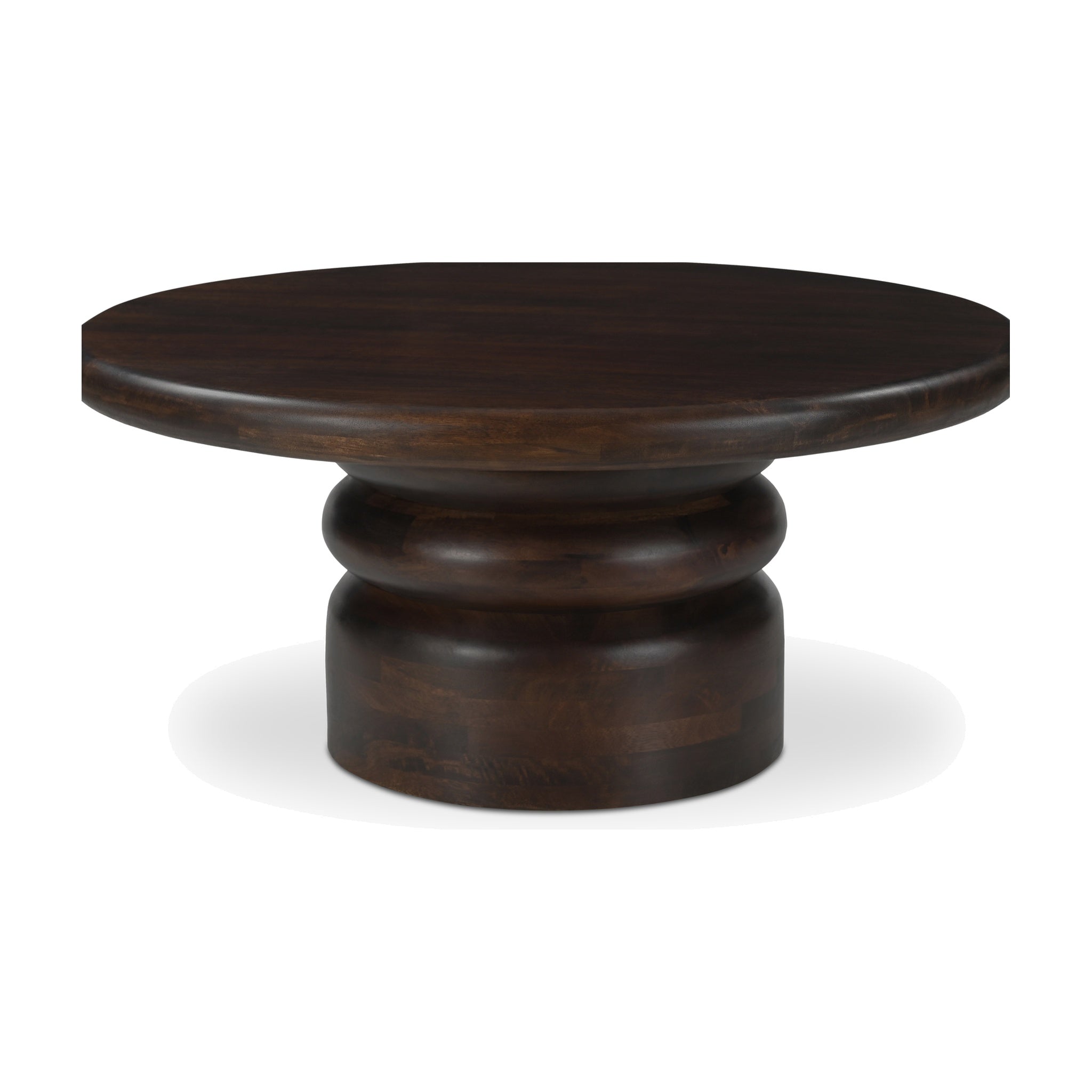 Maro Coffee Table FURNITURE - coffee table Moe's Furniture Brown
