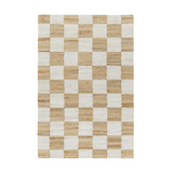 Becki Owens Kamey Checkered Jute Rug