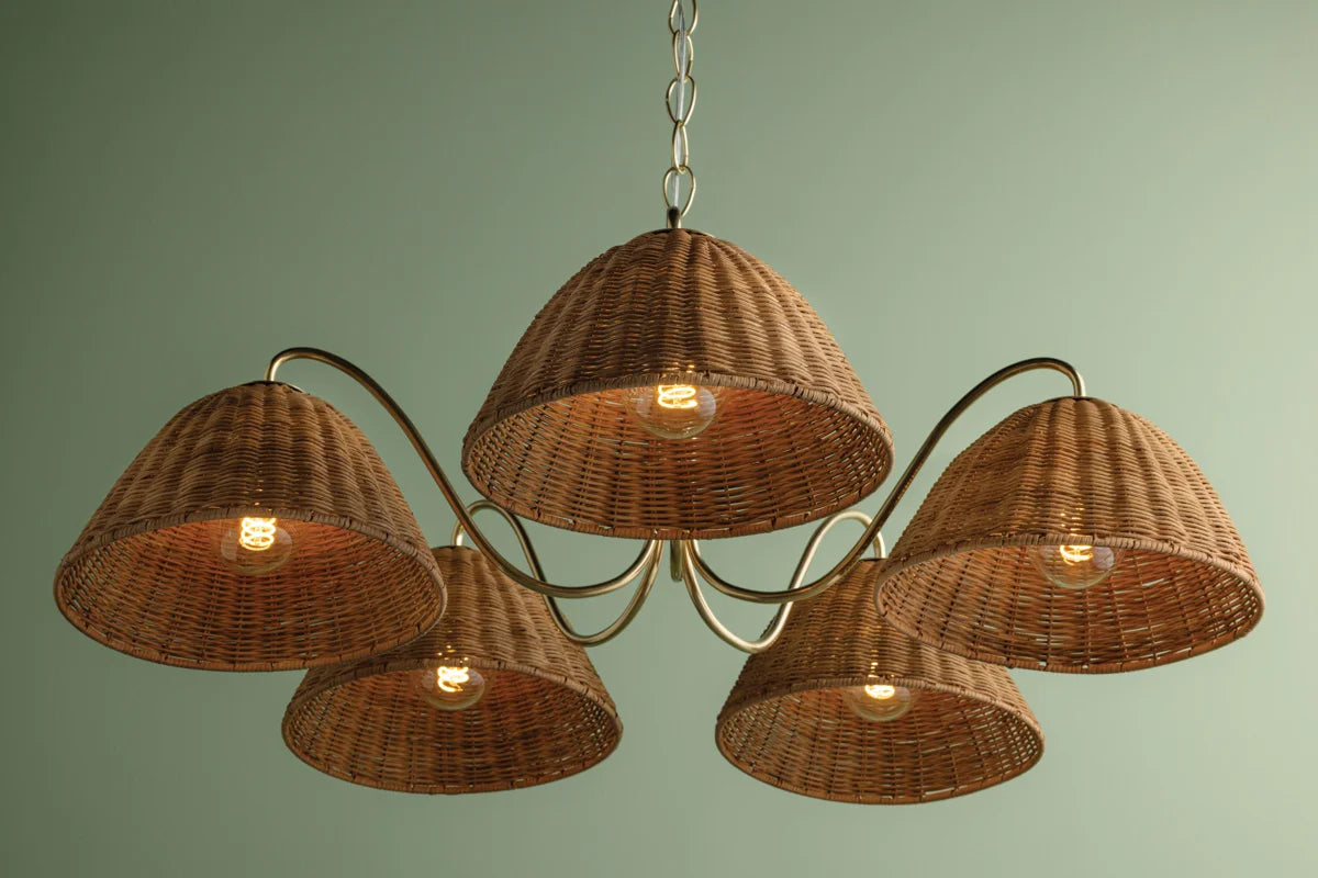 Katniss Chandelier LIGHTING - Chandelier Hudson Valley Lighting