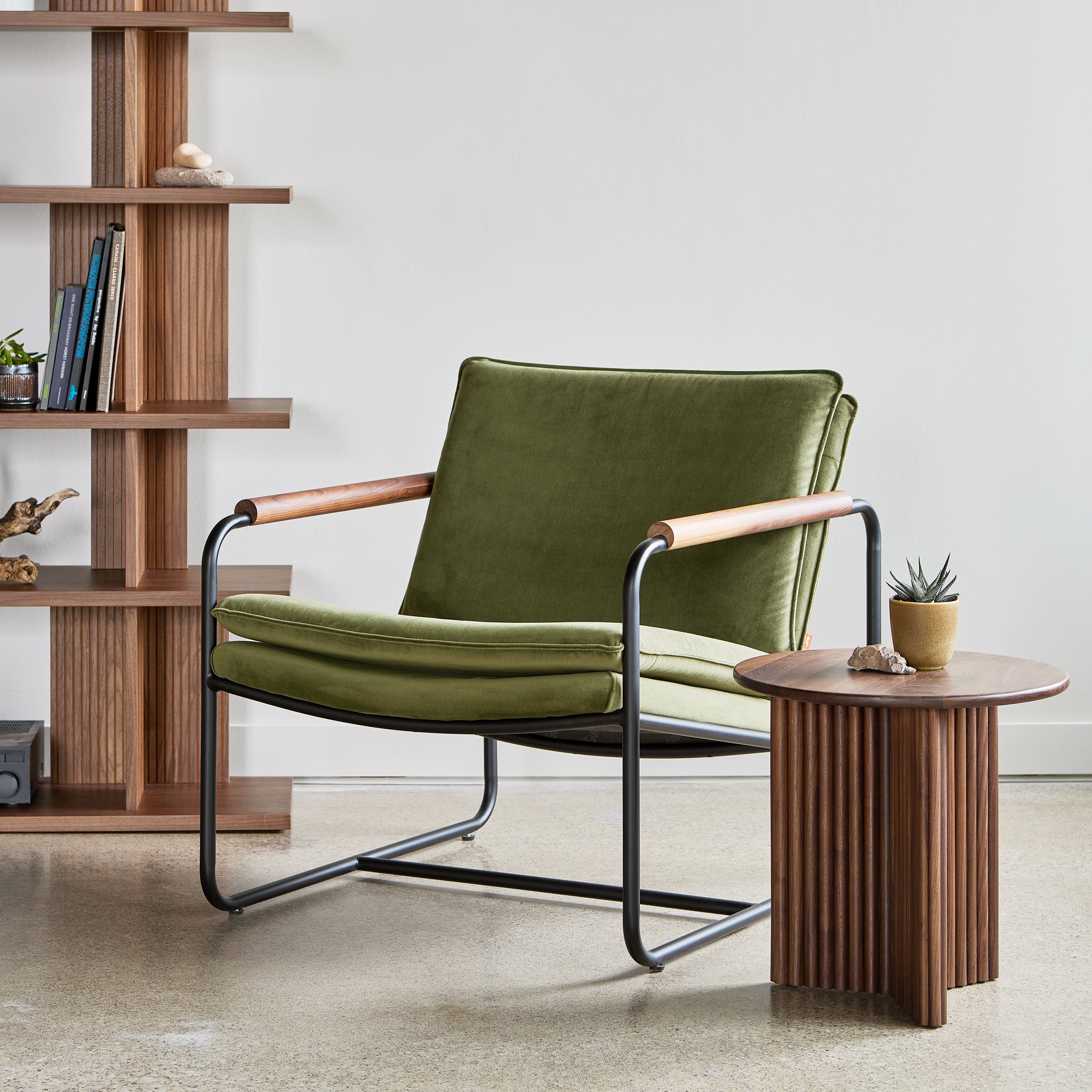 Kelso Chair FURNITURE - accent chair Gus