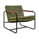 Kelso Chair FURNITURE - accent chair Gus Cassella Grove & Natural Walnut