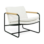 Kelso Chair FURNITURE - accent chair Gus Node Alabaster& Natural Ash