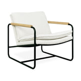 Kelso Chair FURNITURE - accent chair Gus Node Alabaster& Natural Ash