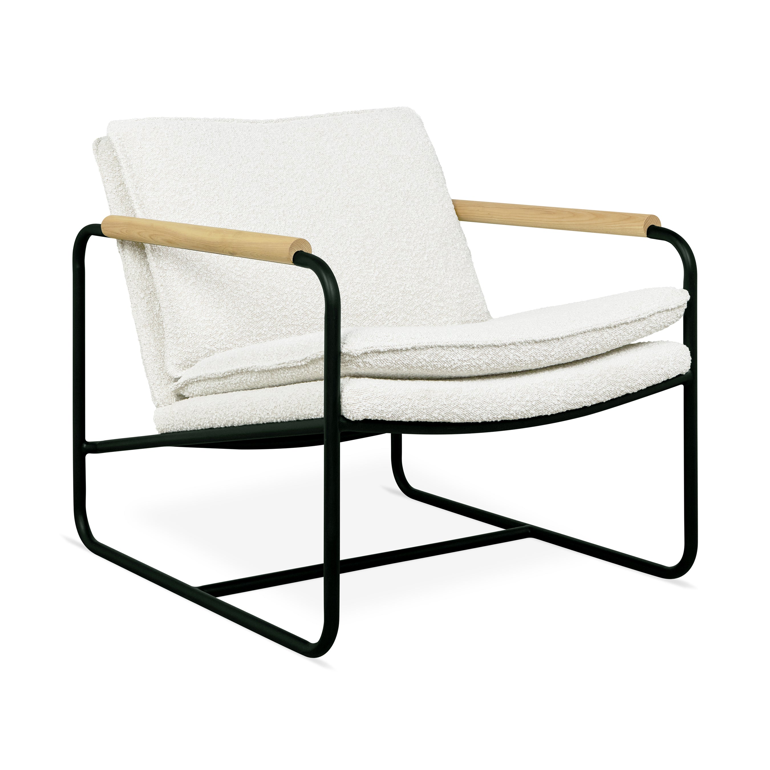 Kelso Chair FURNITURE - accent chair Gus Node Alabaster& Natural Ash