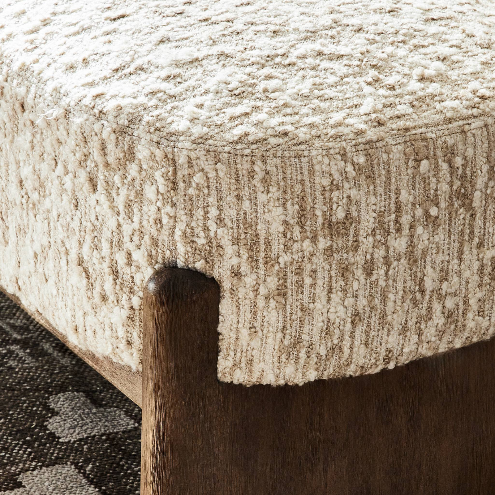 Kit Accent Bench 6 - FURNITURE - ottoman Four Hands