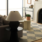 Calabria Rust Table Lamp - Rug & Weave