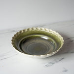 Scalloped Edge Stoneware Bowl - Rug & Weave