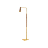 Narragansett Floor Lamp LIGHTING - floor lamp Hudson Valley Lighting Aged Brass