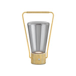 Booker Rechargeable Table Lamp LIGHTING - table lamp Hudson Valley Lighting Aged Brass