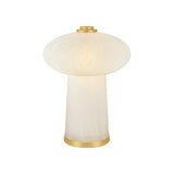 Fords Rechargeable Table Lamp LIGHTING - table lamp Hudson Valley Lighting Aged Brass