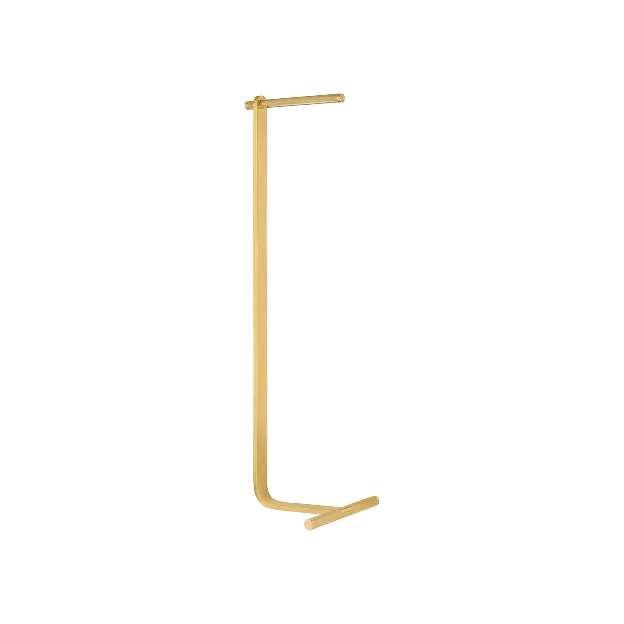 Deptford Floor Lamp LIGHTING - floor lamp Hudson Valley Lighting Aged Brass