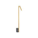 Circleville Floor Lamp LIGHTING - floor lamp Hudson Valley Lighting Aged Brass