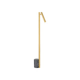Circleville Floor Lamp LIGHTING - floor lamp Hudson Valley Lighting Aged Brass