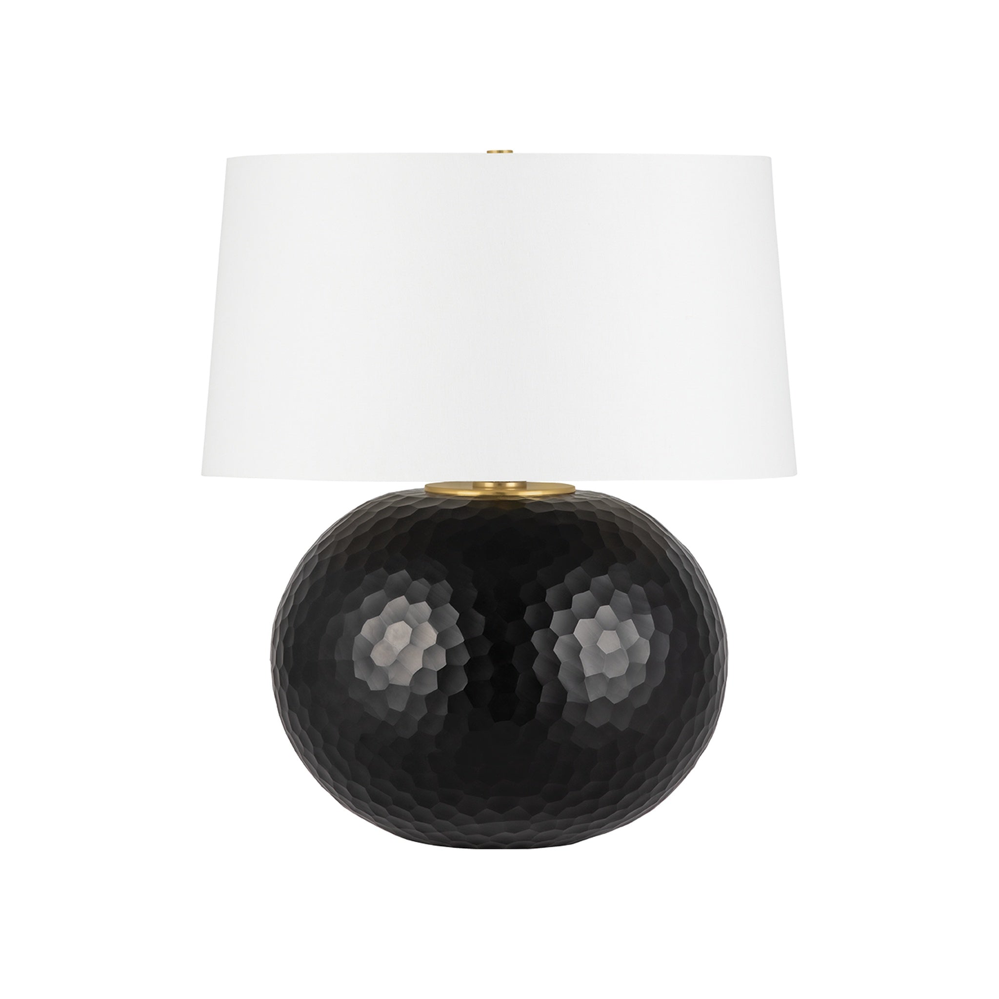 Dashville Table Lamp LIGHTING - table lamp Hudson Valley Lighting Aged Brass