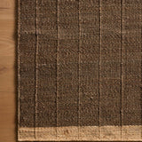 Magnolia Home x Loloi Laken Chocolate / Natural Rug - Rug & Weave
