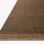 Magnolia Home x Loloi Laken Chocolate / Natural Rug - Rug & Weave