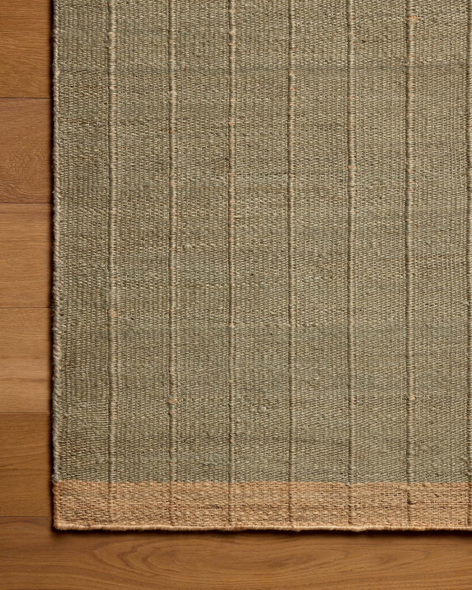 Magnolia Home x Loloi Laken Sage / Natural Rug - Rug & Weave