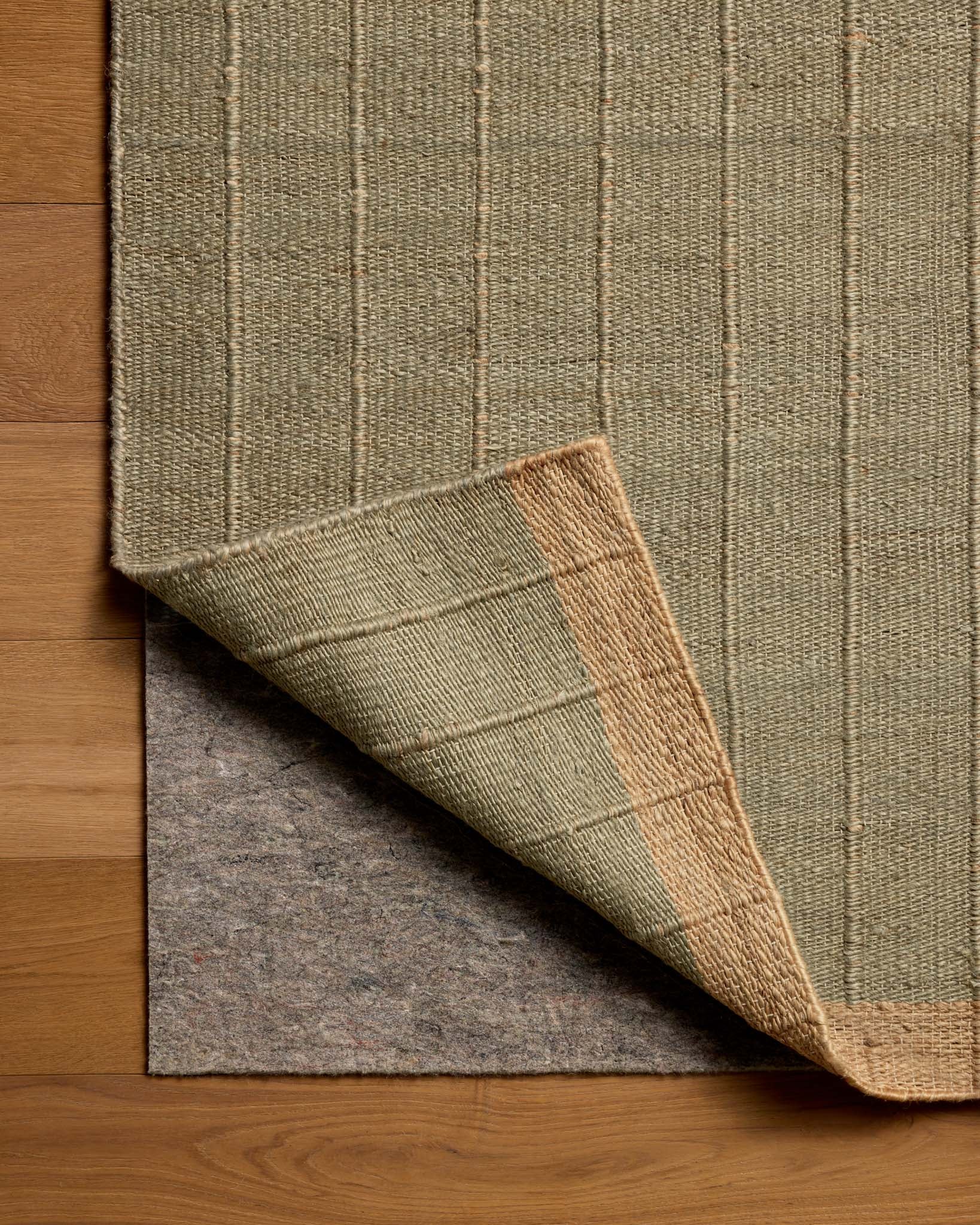 Magnolia Home x Loloi Laken Sage / Natural Rug - Rug & Weave