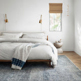 Loloi Lana Denim Rug RUGS - wool Loloi