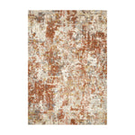 Loloi Landscape Rust Rug RUGS - synthetic Loloi 18" x 18"