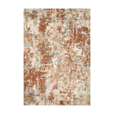 Loloi Landscape Rust Rug RUGS - synthetic Loloi 18" x 18"