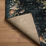 Rifle Paper Co. x Loloi Laurel Navy Rug No.2 RUGS - synthetic Loloi 2'8" x 4'